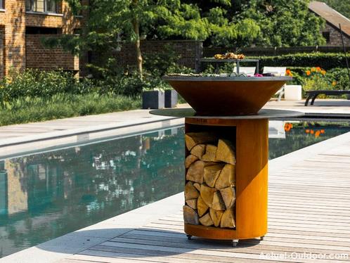 plancha rondo, Tuin en Terras, Houtskoolbarbecues, Nieuw, Ophalen