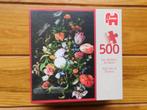 Puzzel 500 st. Jan Davidsz. de Heem Stilleven Bloemen Jumbo, Ophalen of Verzenden, 500 t/m 1500 stukjes, Zo goed als nieuw, Legpuzzel