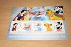 Blok postzegels Disney 100 jaar Nederland postfris (19), Ophalen of Verzenden, Na 1940, Postfris