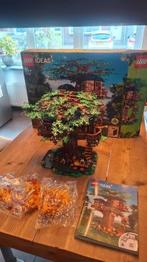 Lego 21318 Boomhut / Treehouse met boekje en doos, Ophalen of Verzenden, Gebruikt, Complete set, Lego