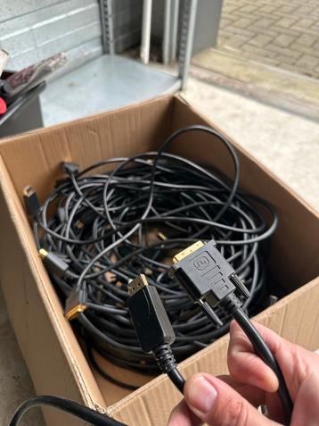 DVI naar Display Port kabels beschikbaar voor biedingen
