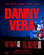 4 kaarten Danny Vera Oosterpoort Groningen 25 april, Tickets en Kaartjes, Concerten | Pop, Twee personen, April