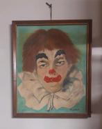 Sad clown, Antiek en Kunst, Ophalen of Verzenden