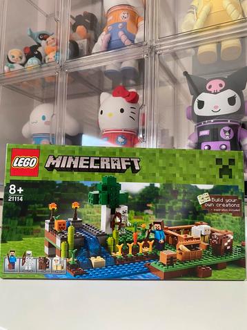 Lego Minecraft 21114 (opened) beschikbaar voor biedingen