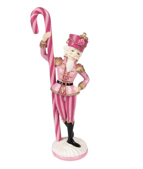 Kerstdecoratie Nutcrackers Clayre & Eef, Diversen, Kerst, Nieuw, Ophalen of Verzenden