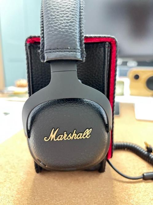Marshall Mid A.N.C. koptelefoon Z.G.A.N.!!, Audio, Tv en Foto, Koptelefoons, Zo goed als nieuw, Op oor (supra aural), Overige merken