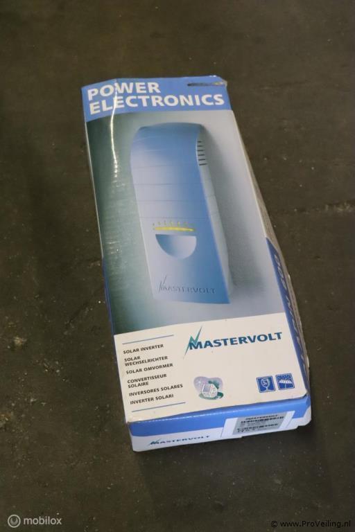 Online Veiling: Mastervolt Solar inverter/omvormer type S..., Doe-het-zelf en Verbouw, Overige Doe-het-zelf en Verbouw, Nieuw