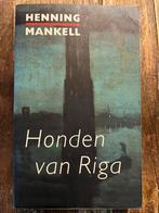 Henning Mankell -Honden van Riga, Ophalen of Verzenden, Gelezen