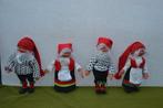 4 vintage Nisse poppen uit Noorwegen Arne Hasle Askim Norge, Diversen, Ophalen of Verzenden, Gebruikt