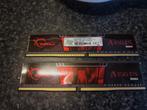 G.Skill Aegis DDR4 32GB (2x16GB) 3200MHz, Computers en Software, RAM geheugen, 32 GB, DDR4, Ophalen of Verzenden, Zo goed als nieuw