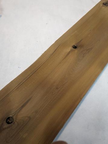 Thermohout, gekookt hout, thermowood planken 140x18 mm beschikbaar voor biedingen