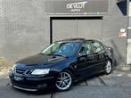 Saab 9-3 Sport Sedan 2.0T 210PK Aero | Automaat | Schuifdak, Auto's, Beige, 4 cilinders, Leder en Stof, Zwart