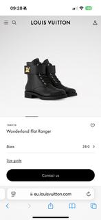 Louis Vuitton wonderland flat ranger, Kleding | Dames, Hoge laarzen, Verzenden, Zwart, Louis Vuitton