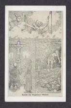 Religie Rooms Katholiek Aarde Vagevuur Hemel, voor 1920., Verzamelen, Ophalen of Verzenden, Voor 1920, Ongelopen, Cultuur en Media