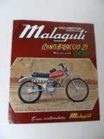 Malaguti Roncobilaggio 21 Crosser oldtimerbromfiets folder, Verzenden, Zo goed als nieuw