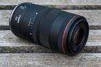 Canon RF 100mm f/2.8L Macro IS USM Nieuw 2 keer gebruikt, Ophalen of Verzenden, Nieuw, Macrolens