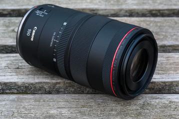 Canon RF 100mm f/2.8L Macro IS USM Nieuw 2 keer gebruikt beschikbaar voor biedingen