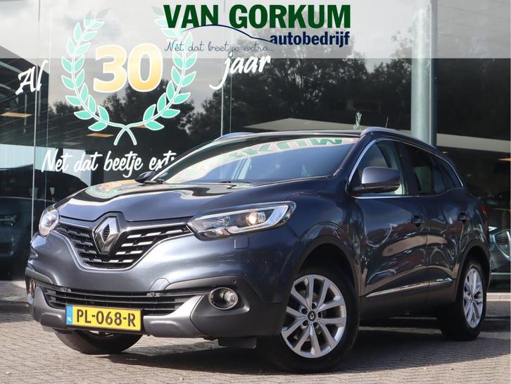 Renault Kadjar 1.2 TCe Intens (bj 2017), Auto's, Renault, Bedrijf, Te koop, Kadjar, ABS, Achteruitrijcamera, Airbags, Airconditioning