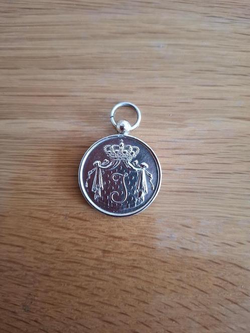 Onderscheidingsteken trouwe dienst, Verzamelen, Militaria | Algemeen, Landmacht, Lintje, Medaille of Wings, Nederland, Ophalen of Verzenden