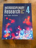 Interdisciplinary Research - Repko & Szostak, Ophalen of Verzenden, Zo goed als nieuw, HBO