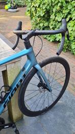 Giant TCR Advanced Pro Disc 1 Di2  Projectfiets / Onderdelen, Ophalen, Gebruikt, Carbon, Giant