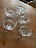 Set van 5 Vintage Dessertglazen, Glas of Glazen, Ophalen of Verzenden, Overige stijlen, Glas