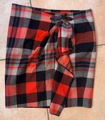 Far Hills wollen overslagrok – maat 40 – luxe kiltstijl, Ophalen of Verzenden, Zo goed als nieuw, Maat 38/40 (M), Boven de knie