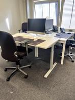 bureaus stoelen tafel, Huis en Inrichting, Bureaus, Ophalen, Gebruikt