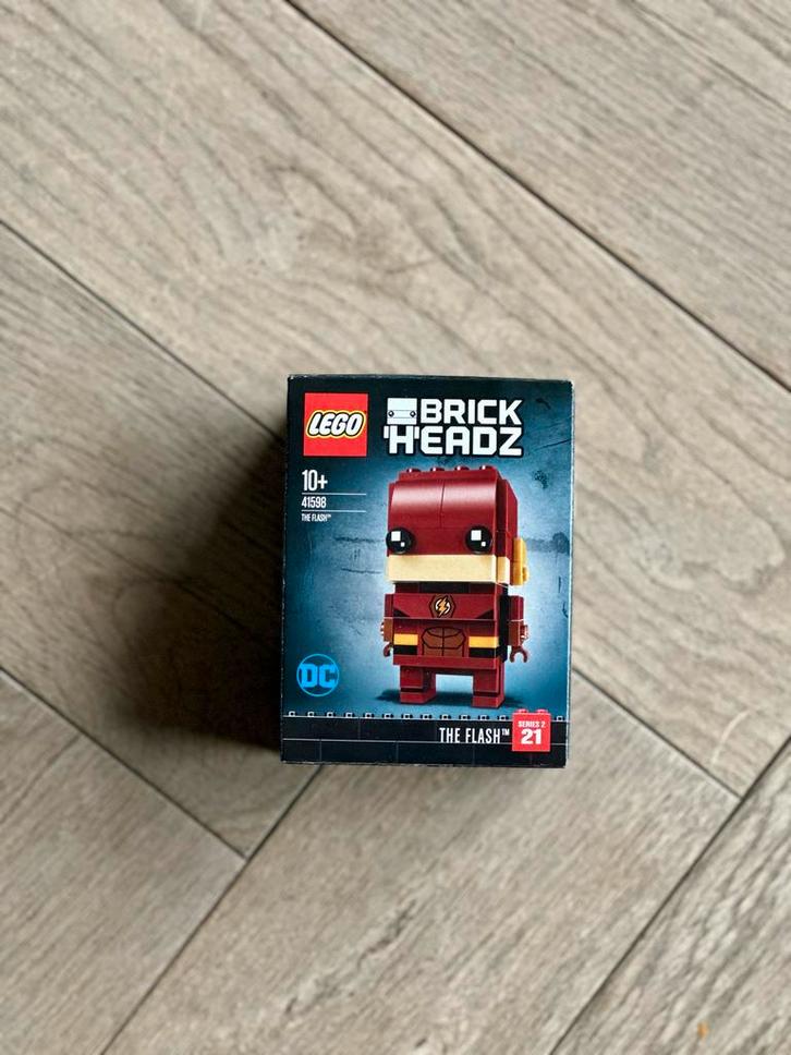 Lego 41598 The Flash BrickHeadz - Nieuw in doos!, Kinderen en Baby's, Speelgoed | Duplo en Lego, Nieuw, Ophalen of Verzenden