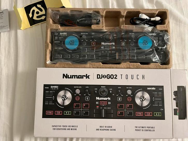 Numark DJ2GO2 Touch, Computers en Software, Videokaarten, Nieuw, Nvidia, Ophalen of Verzenden