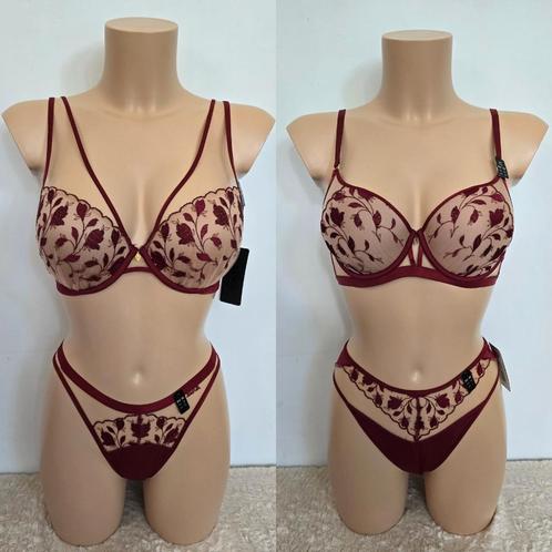 Nieuw lisca Heartshape bh 80b 85b 90b 75c 80c 70d 75d 80d 70, Kleding | Dames, Ondergoed en Lingerie, BH, Rood, Ophalen of Verzenden