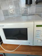 sharp magnetron, Ophalen, Minder dan 45 cm, Gebruikt, Oven