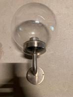 Buitenlamp met plastic kap, Ophalen, Gebruikt, Kunststof