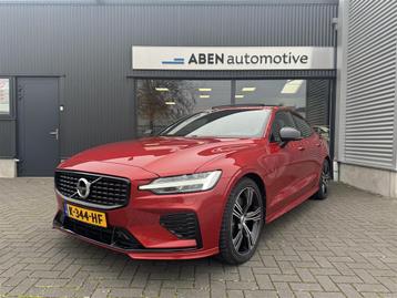 Volvo S60 2.0 Recharge T6 340PK AWD R-design (PANO|360|B&W|F beschikbaar voor biedingen