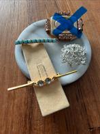 Broches div soorten, Sieraden, Tassen en Uiterlijk, Broches, Ophalen of Verzenden, Gebruikt, Overige kleuren, Overige materialen