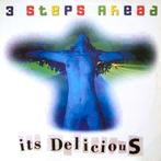 3 Steps Ahead – It's Delicious 12inch Vinyl hardcore rare, Overige genres, Gebruikt, Ophalen of Verzenden, 12 inch