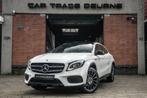 Mercedes GLA-klasse 220 4MATIC AMG Line Pano / Camera / Keyl, Auto's, Gebruikt, 4 cilinders, Alcantara, Wit