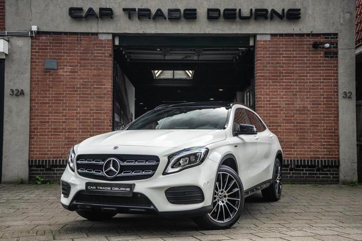 Mercedes GLA-klasse 220 4MATIC AMG Line Pano / Camera / Keyl, Auto's, Mercedes-Benz, Bedrijf, Te koop, GLA, 4x4, ABS, Achteruitrijcamera