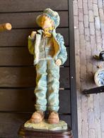 Polystone beeld jongen, Ophalen of Verzenden, Zo goed als nieuw, Mens