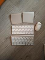 Mighty mouse apple, magic keyboard 2, apple trackpad, Ophalen of Verzenden, Zo goed als nieuw, Draadloos, Qwerty
