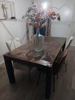 Eettafel 190 x 100 x 78, Huis en Inrichting, Tafels | Eettafels, Ophalen, Gebruikt, 50 tot 100 cm, 150 tot 200 cm