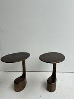 Linteloo charles side table, Huis en Inrichting, Tafels | Bijzettafels, Minder dan 45 cm, Minder dan 55 cm, Metaal of Aluminium