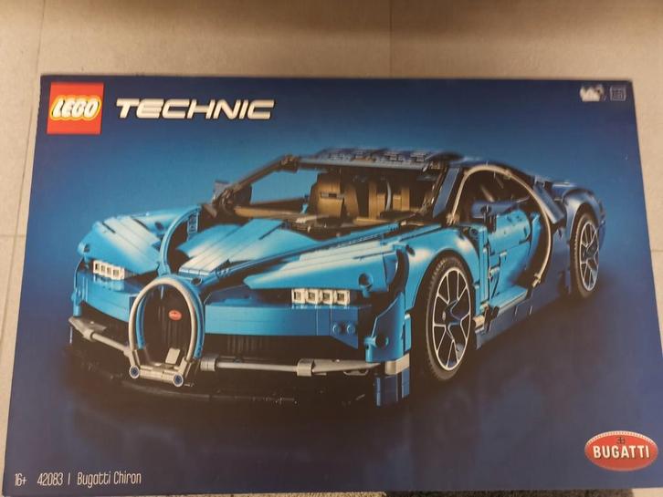 Lego Technic Bugatti Chiron 42083, Kinderen en Baby's, Speelgoed | Duplo en Lego, Zo goed als nieuw, Lego, Complete set, Ophalen