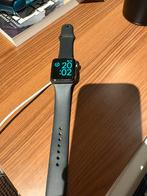 Apple watch 3, Ophalen of Verzenden, Zo goed als nieuw, Zwart, IOS