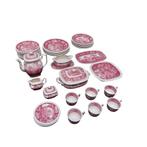 Villeroy en Boch Rusticana rood servies, serviesdelen, Antiek en Kunst, Antiek | Servies los, Ophalen of Verzenden