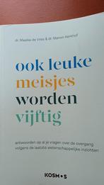 Ook leuke meisjes worden vijftig, Boeken, Ophalen of Verzenden, Zo goed als nieuw, Gezondheid en Conditie, Maaike de Vries & Manon Kerkhof