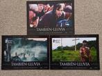 TAMBIEN   LA   LLUVIA     lobbycard set., Verzenden, Nieuw, A4 of kleiner, Film en Tv