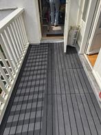 Balkontegels WPC 60x30  met drainage en kliksysteem, Ophalen, Nieuw