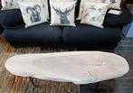 Salontafel driftwood, Ophalen, 100 tot 150 cm, Eikenhout, Nieuw