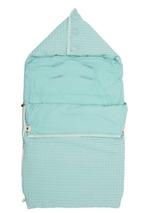 Koeka Antwerp Voetenzak Wafel/Flanel - Maxi Cosi, Ophalen of Verzenden, Nieuw, 85 tot 100 cm, Slaapzak